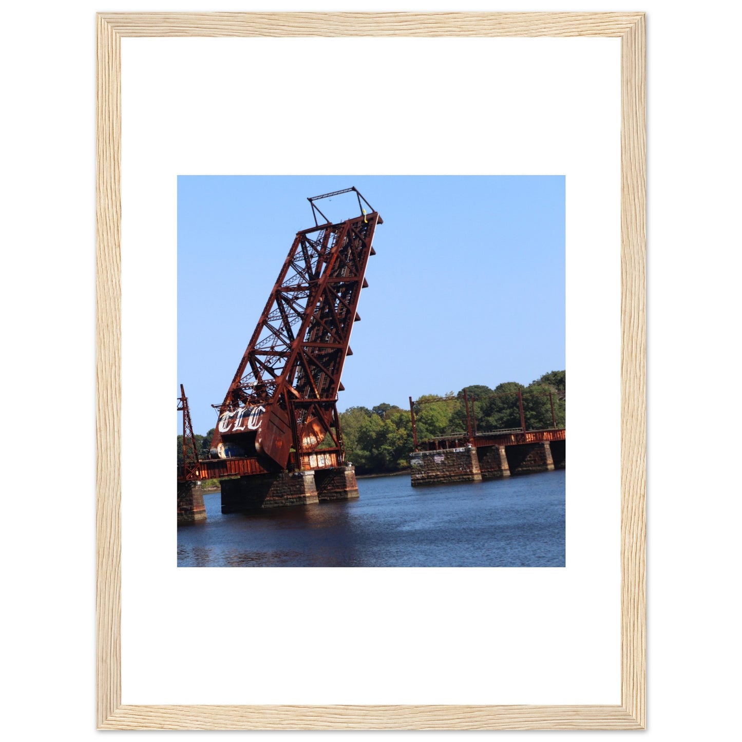 The Grace of Steel: Crook Point's Bascule Bridge