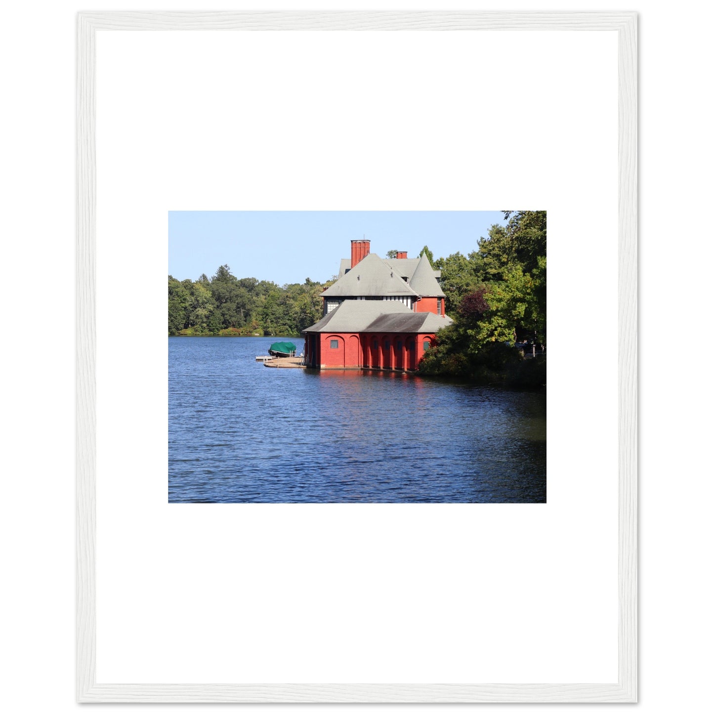 Waterside Tranquility: The Roger Williams Park Boathouse