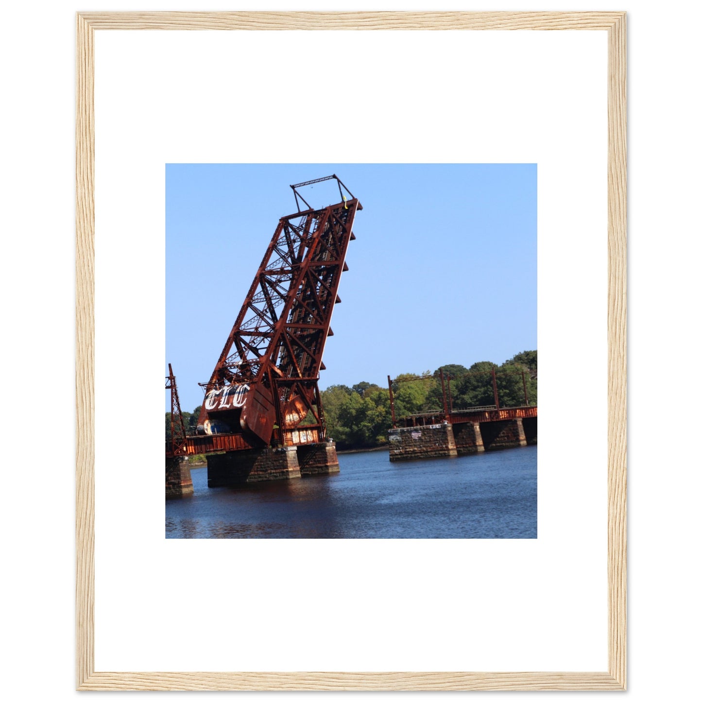 The Grace of Steel: Crook Point's Bascule Bridge