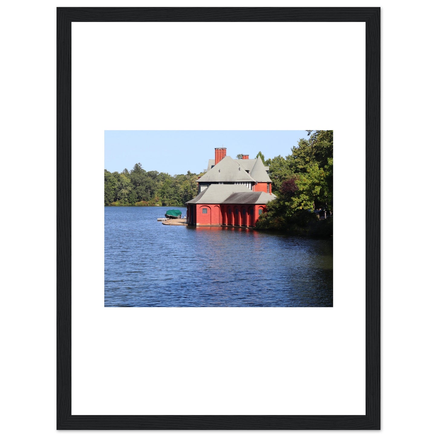 Waterside Tranquility: The Roger Williams Park Boathouse