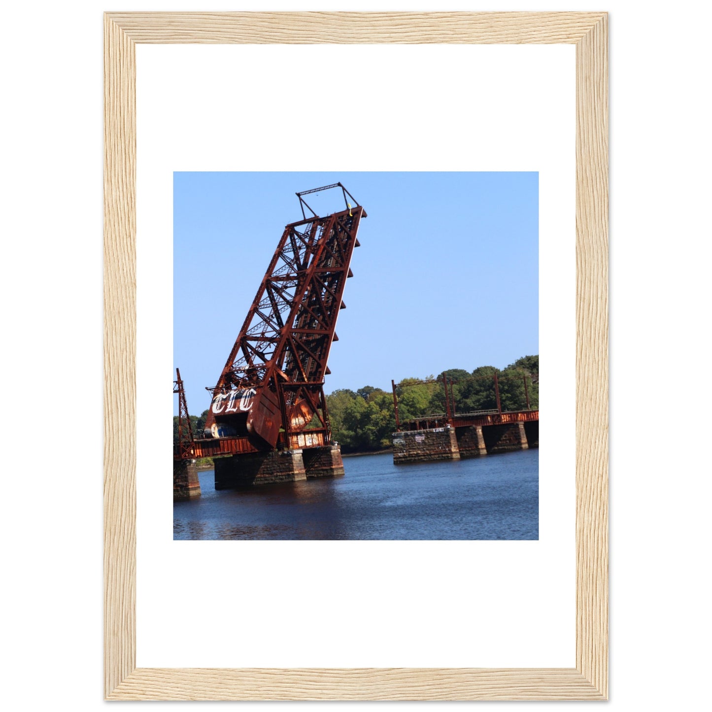 The Grace of Steel: Crook Point's Bascule Bridge