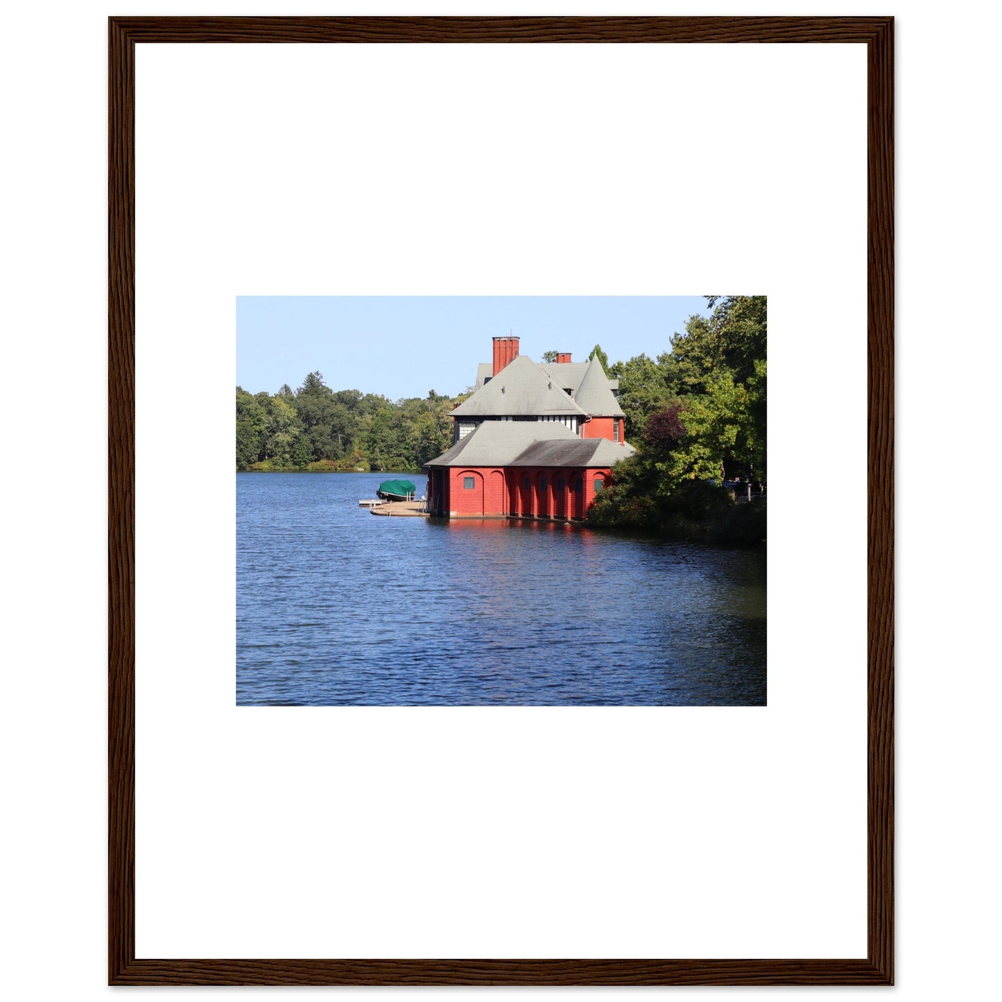 Waterside Tranquility: The Roger Williams Park Boathouse