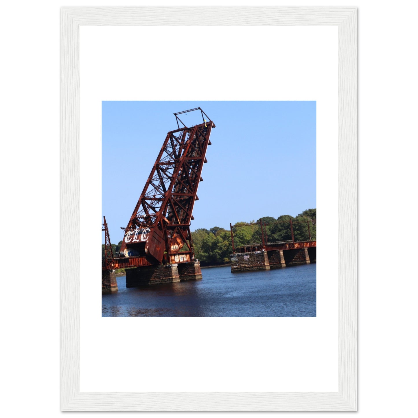 The Grace of Steel: Crook Point's Bascule Bridge