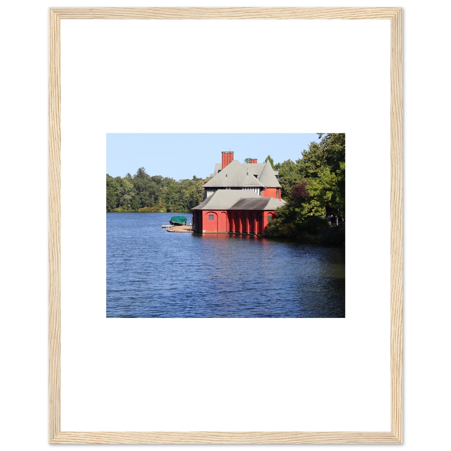 Waterside Tranquility: The Roger Williams Park Boathouse