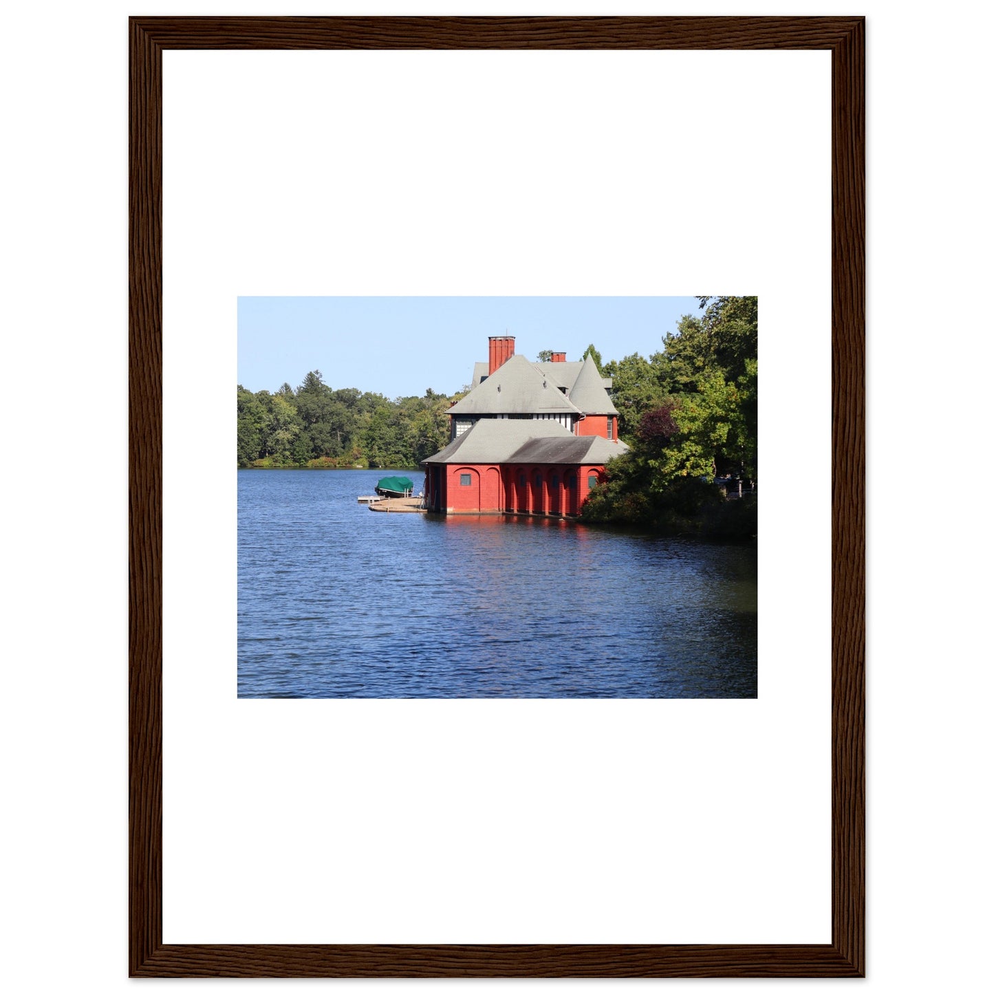 Waterside Tranquility: The Roger Williams Park Boathouse