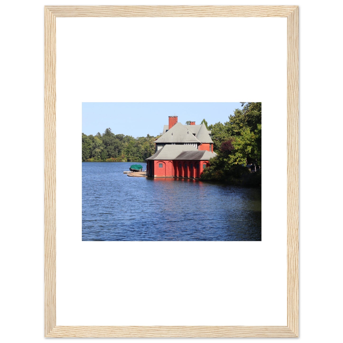 Waterside Tranquility: The Roger Williams Park Boathouse