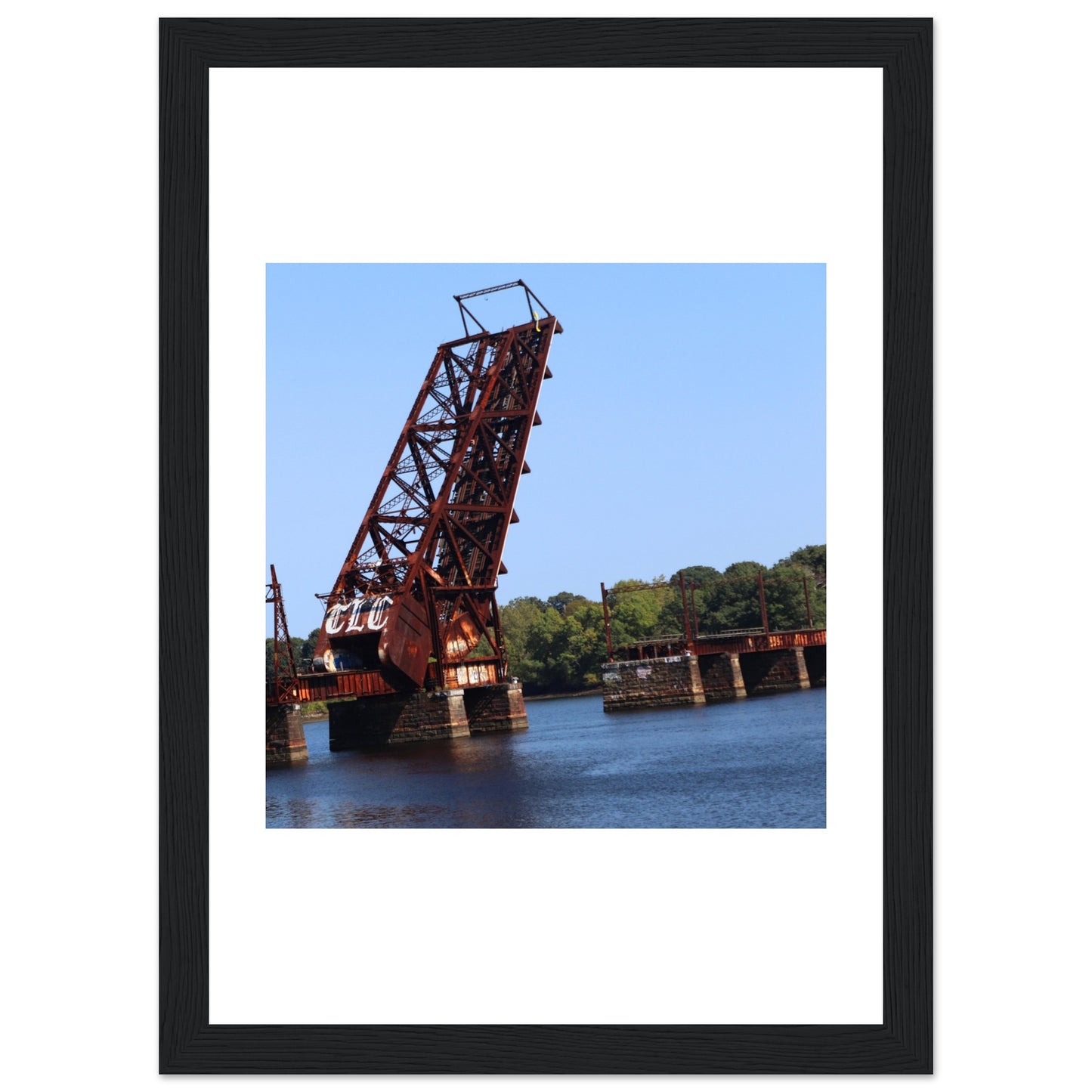 The Grace of Steel: Crook Point's Bascule Bridge